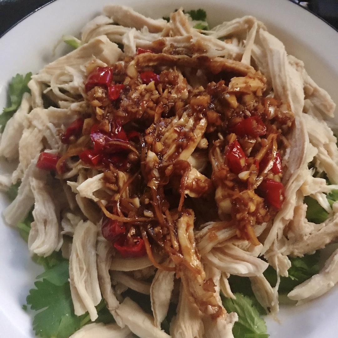 凉拌鸡丝