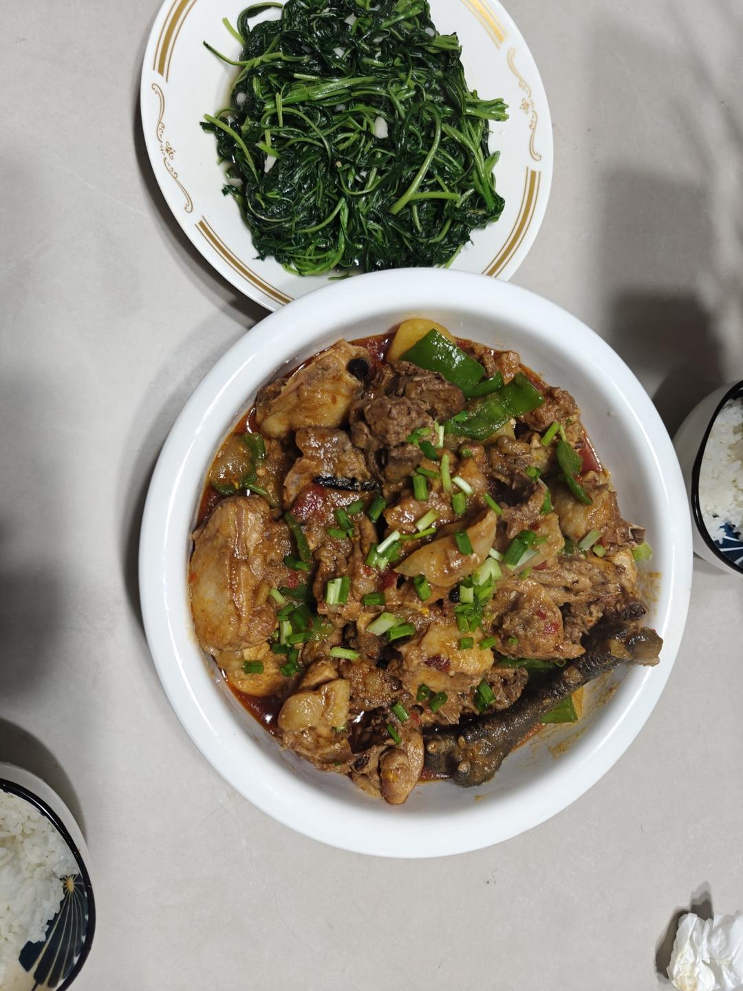私房大盘鸡