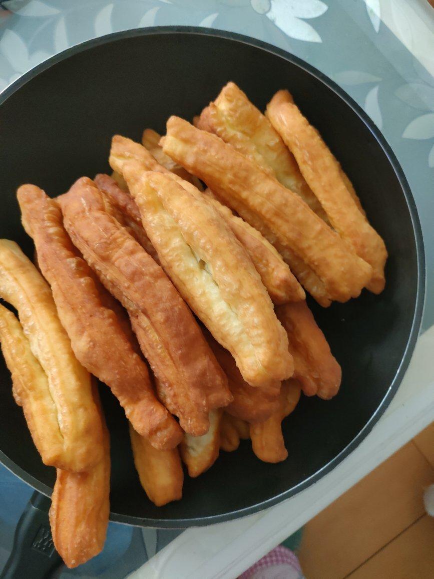 适合小孩吃的小油条（酵母版）