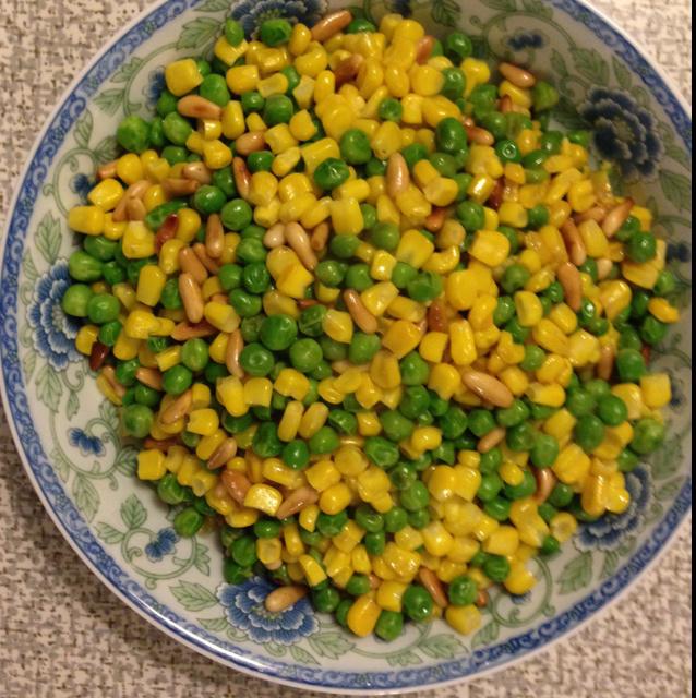松仁玉米
