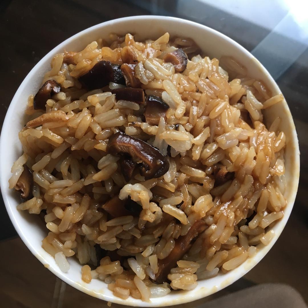 香菇油饭