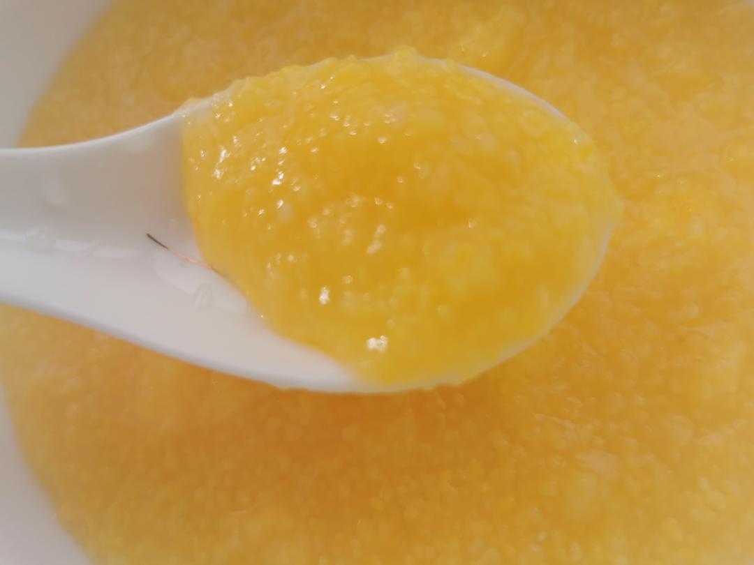 小颗粒玉米碴子粥