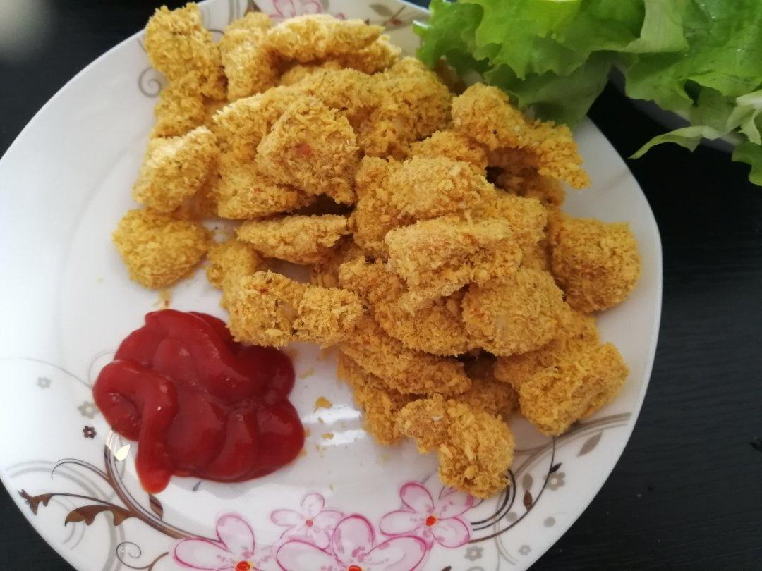烤箱版鸡米花 | 无需油炸 蒜香味十足