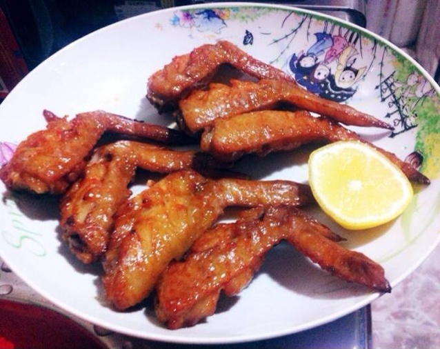 奥尔良烤翅