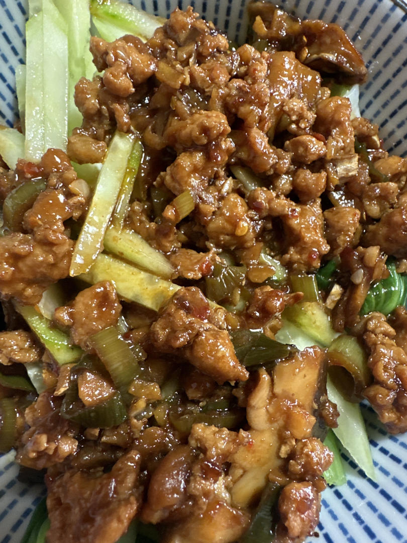 炸酱面的酱