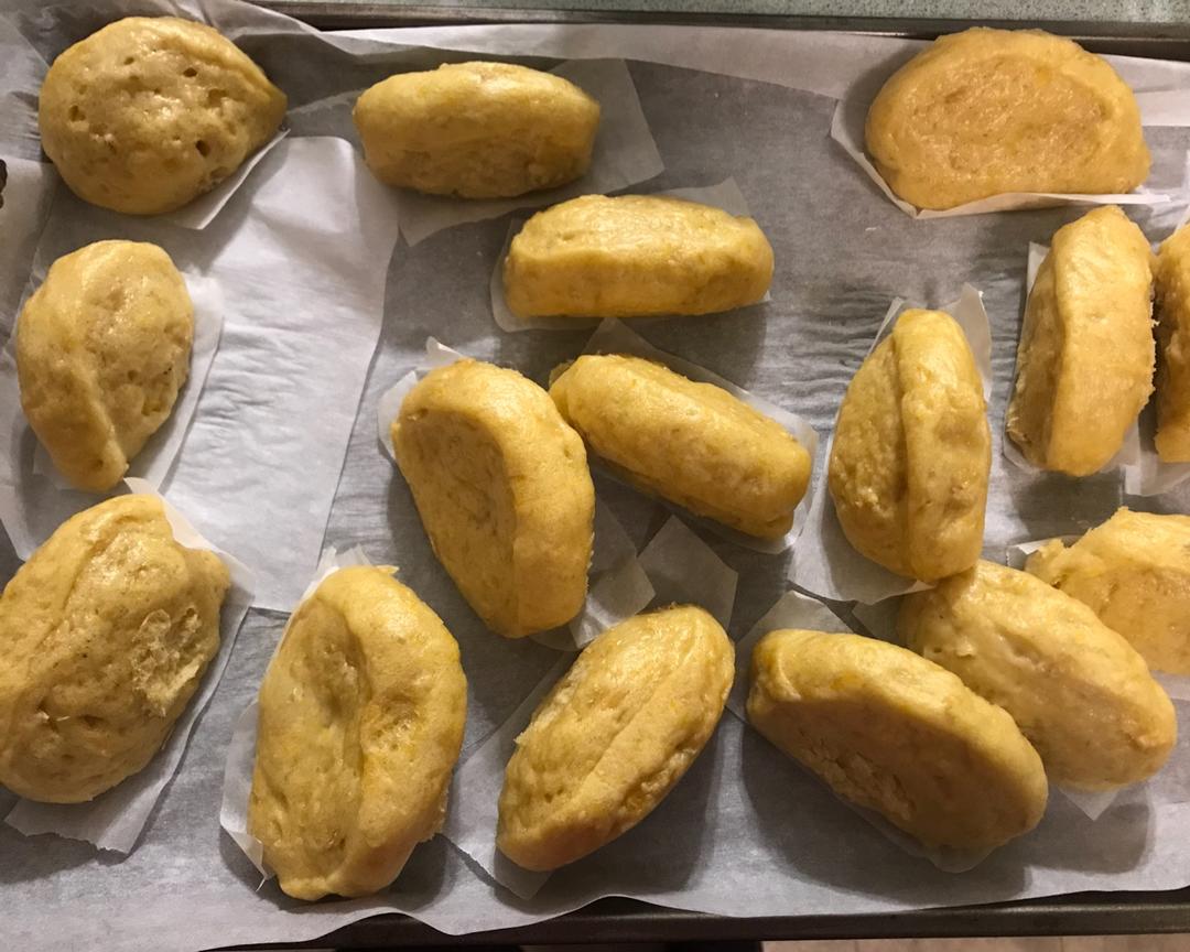 清甜南瓜馒头