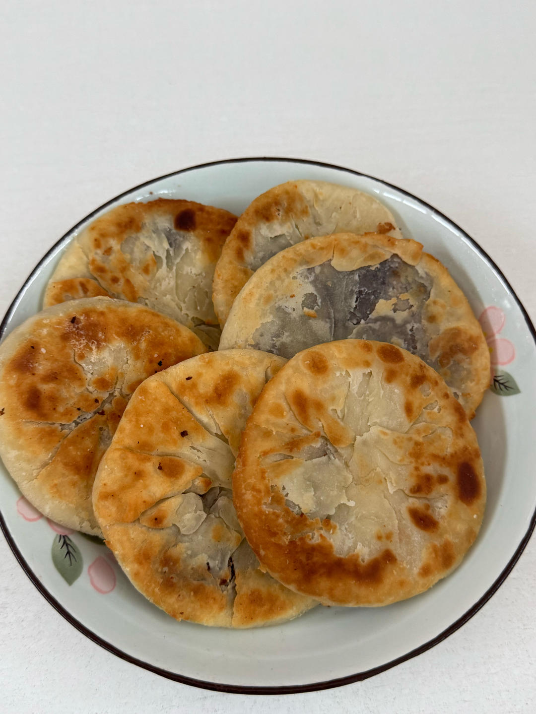 香酥豆沙饼