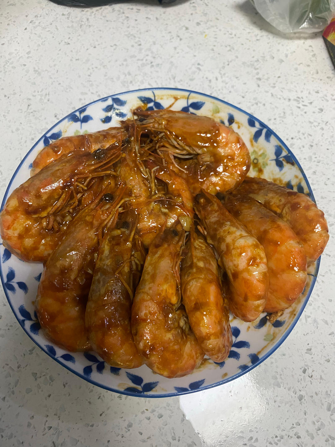 十分钟做好吃的红烧大虾