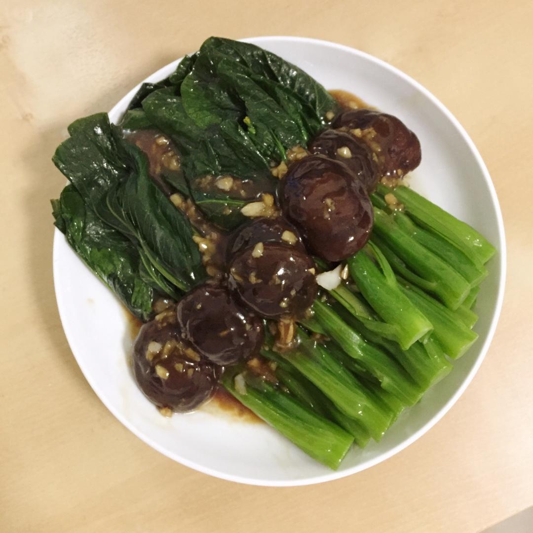 香菇菜心