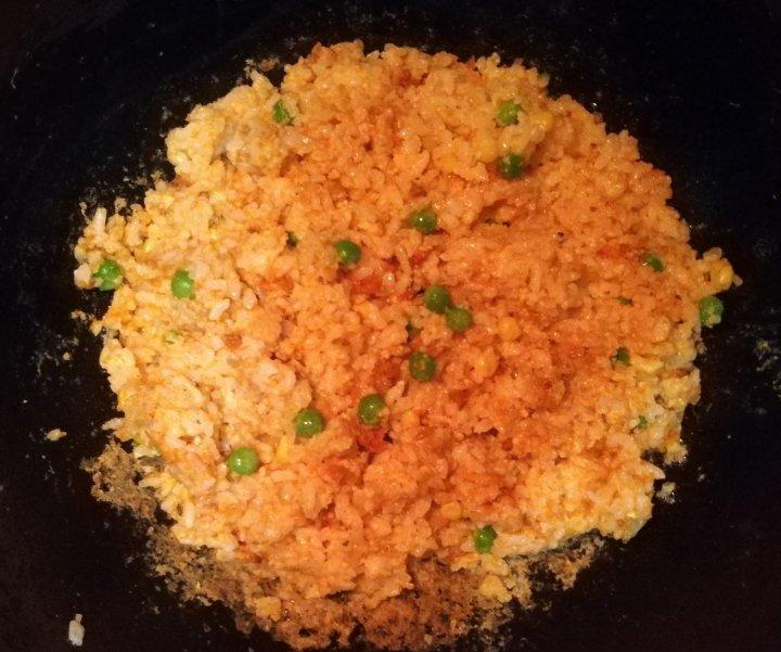 蟹粉蛋炒饭