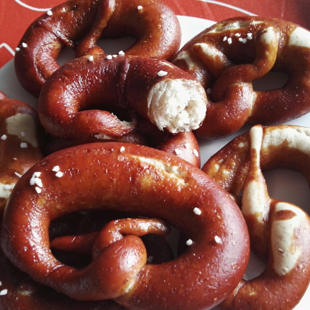 德国碱水面包（爱和自由配方）