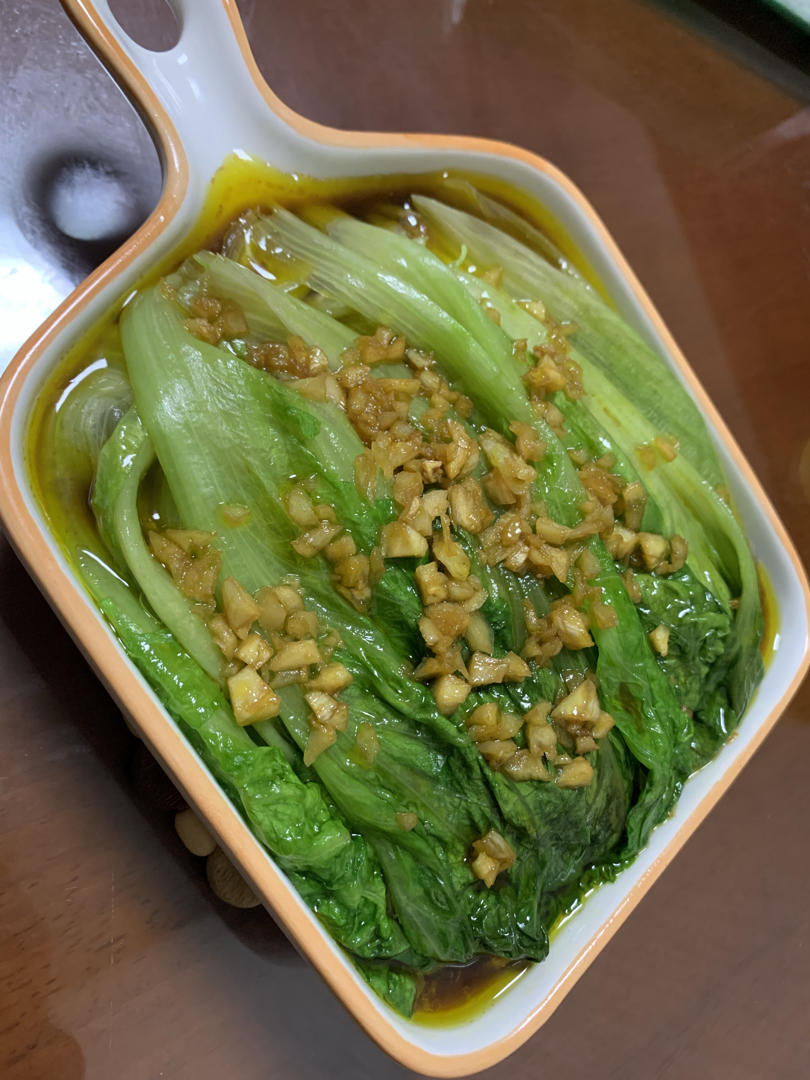 蚝油生菜