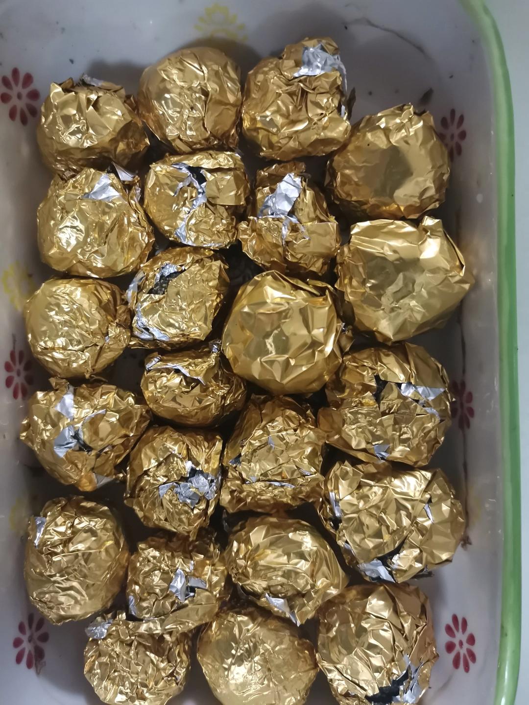 家庭版纯手工芝麻丸