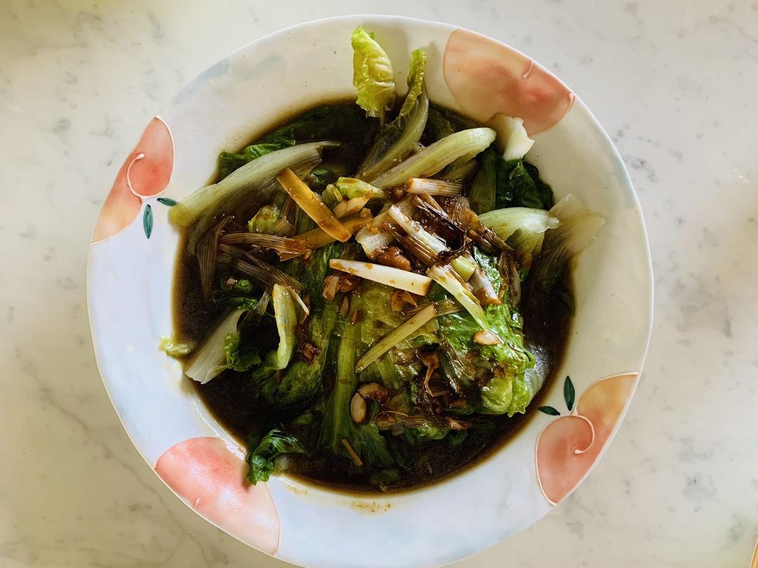 蚝油生菜