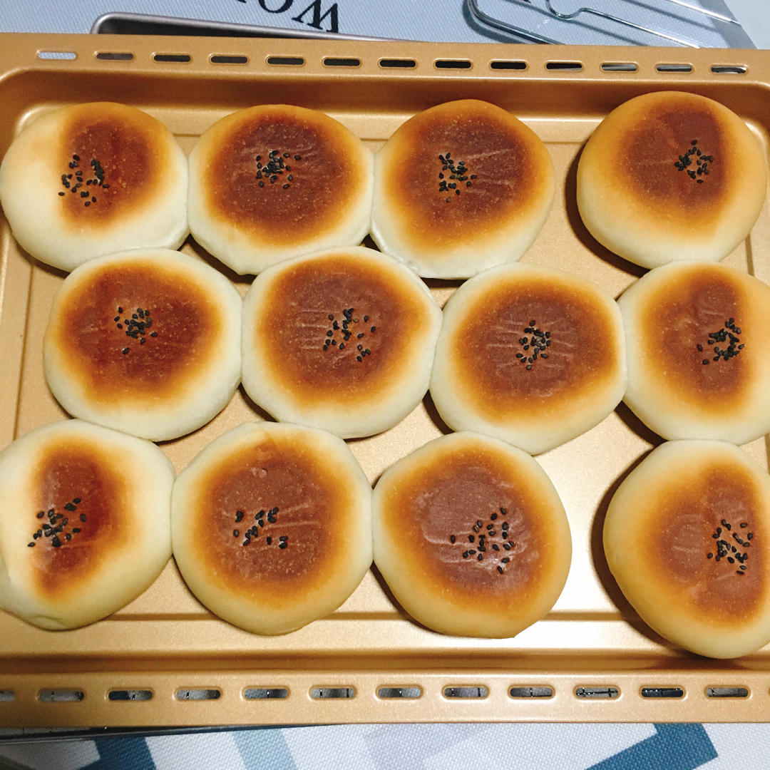 玉米油版日式红豆包