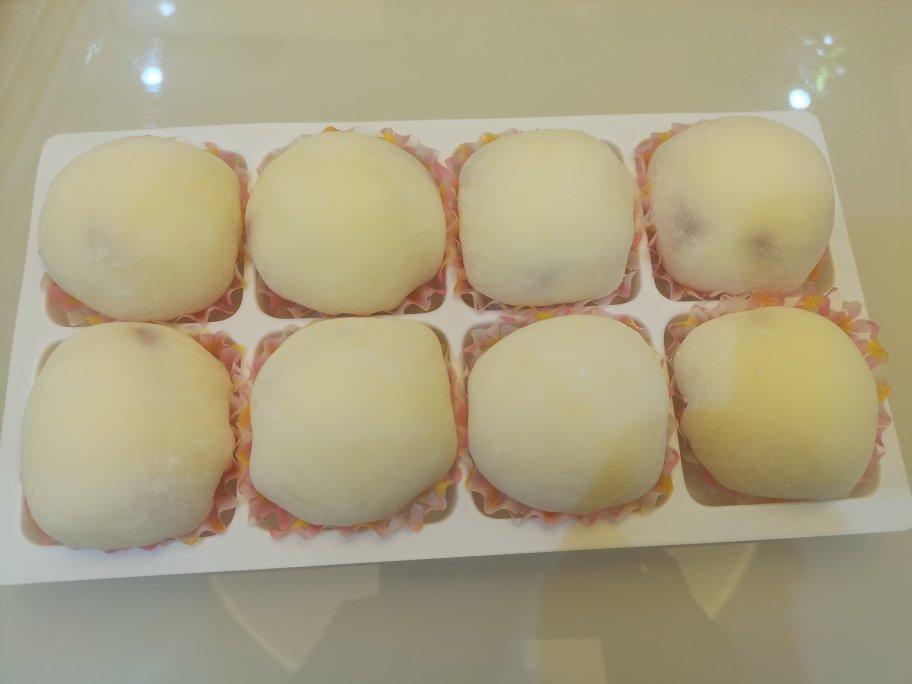 腹黑白胖子——奥利奥雪媚娘