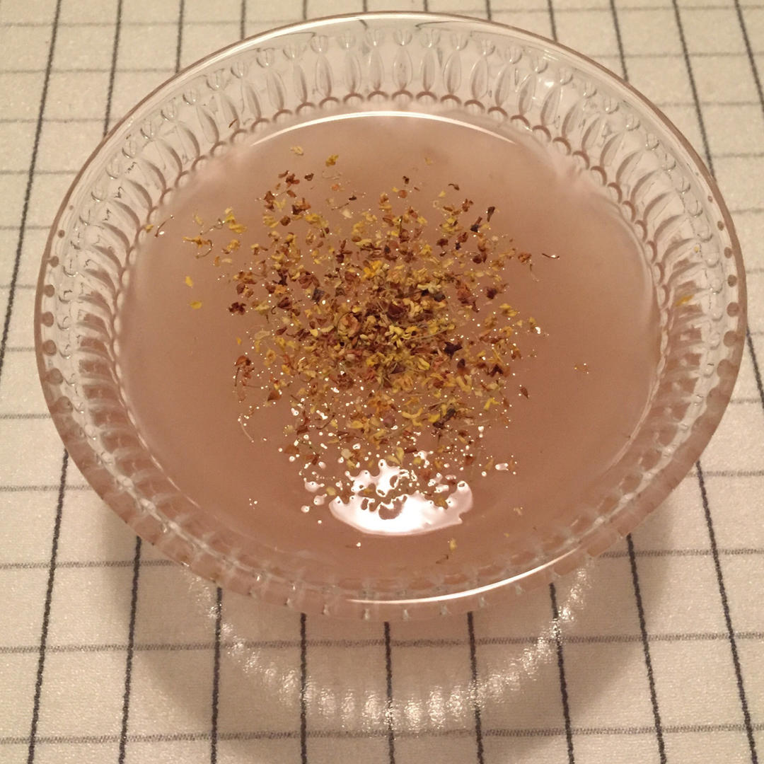藕粉的正确冲调法