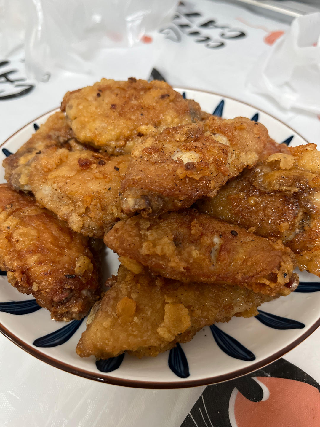 椒盐鸡翅