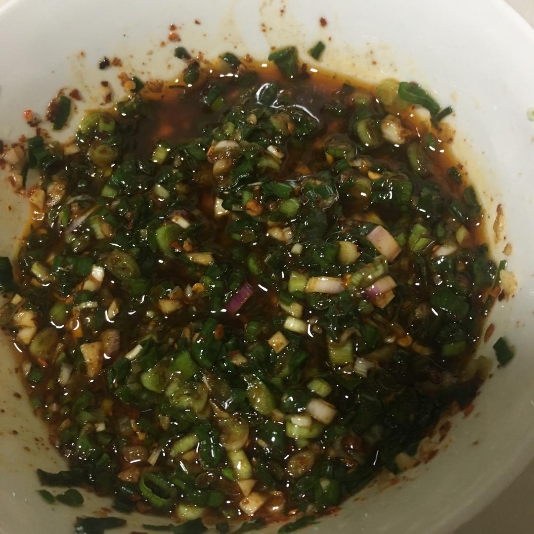 姥姥的爽口凉面！（干拌挂面）