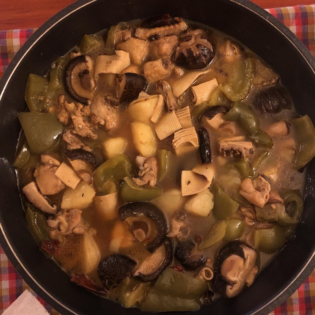 黄焖鸡米饭|比餐馆卖的好吃太多