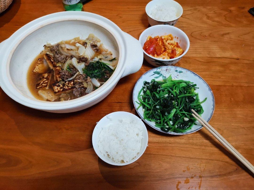 清淡饮食记—痛风和胆结石患者的晚餐食谱