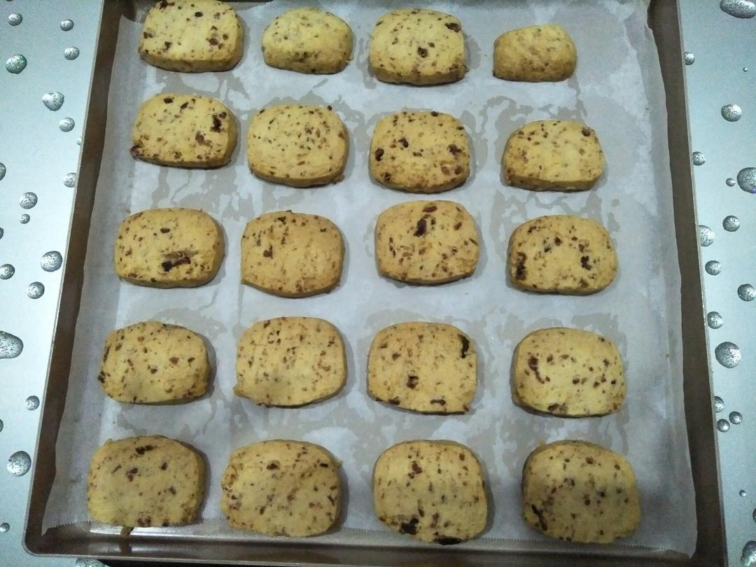 《Tinrry+》蔓越莓曲奇（超简单曲奇配方）