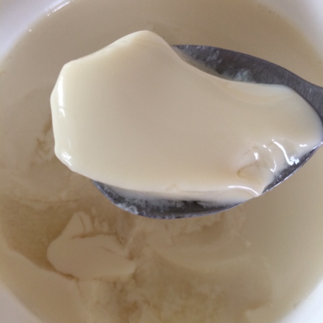 滑嘟嘟的豆腐花