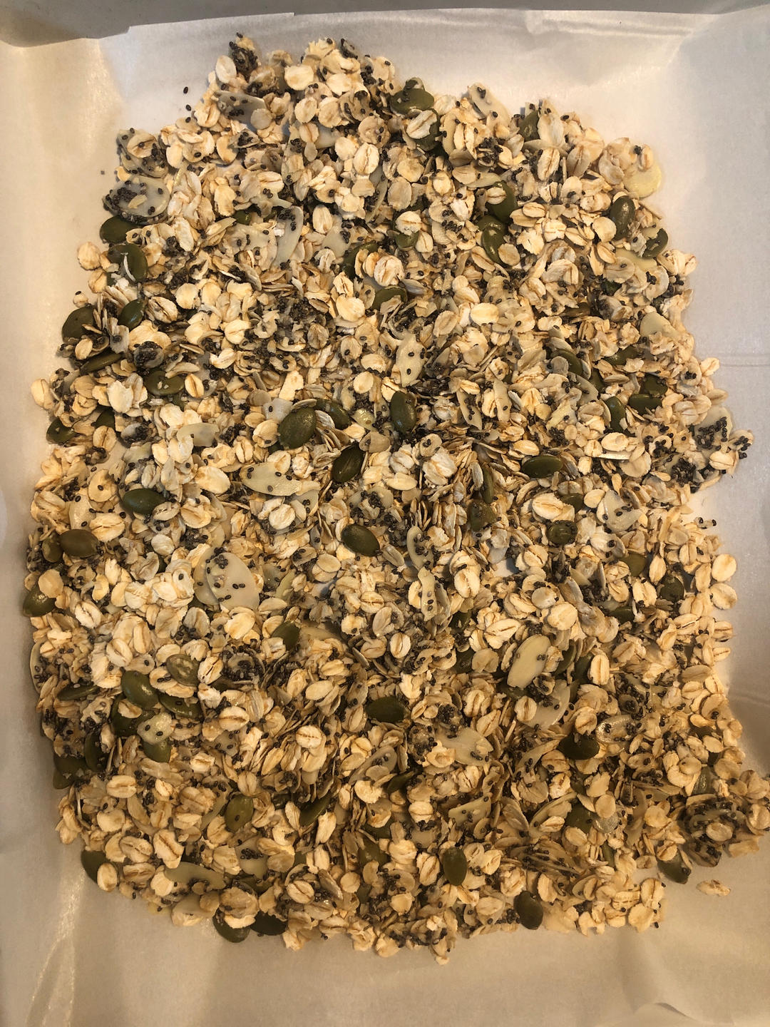 什锦granola烤燕麦片丨健康·零食