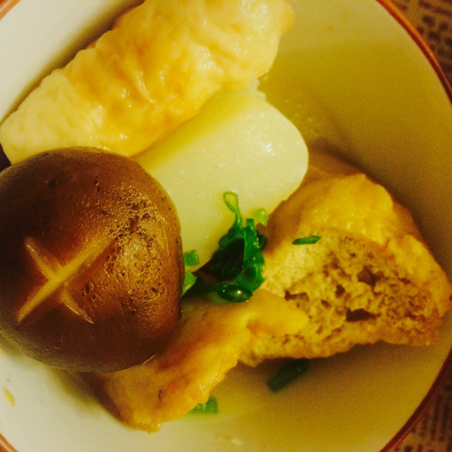 自制关东煮