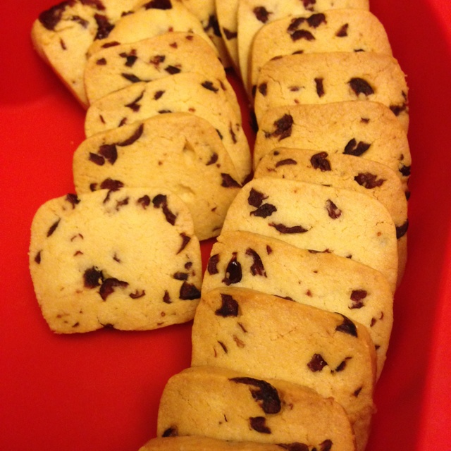 蔓越莓饼干【少黄油低糖版】