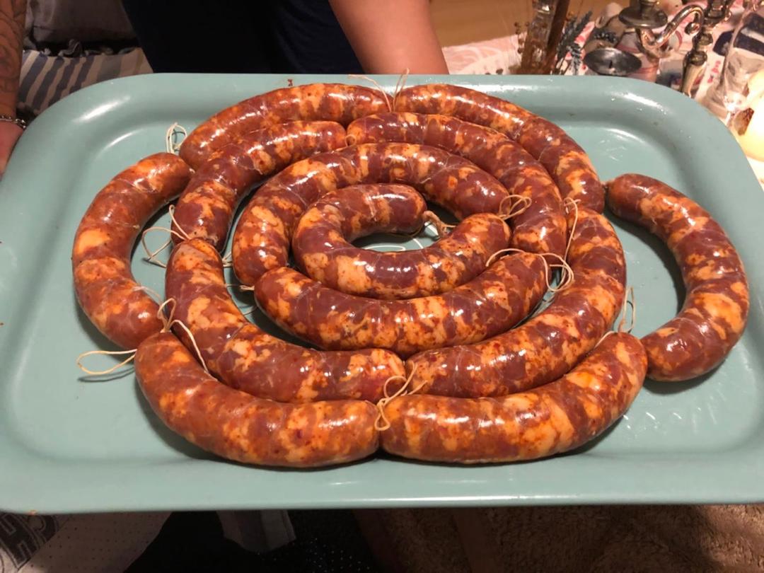 红红火火麻辣香肠