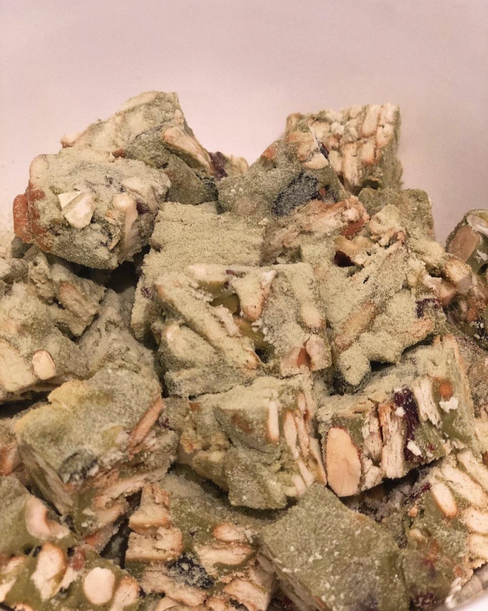 风靡吃货圈的雪花酥