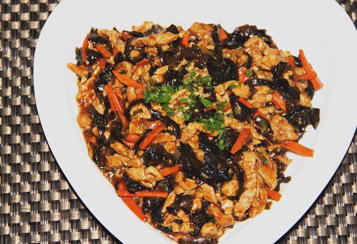 鱼香肉丝