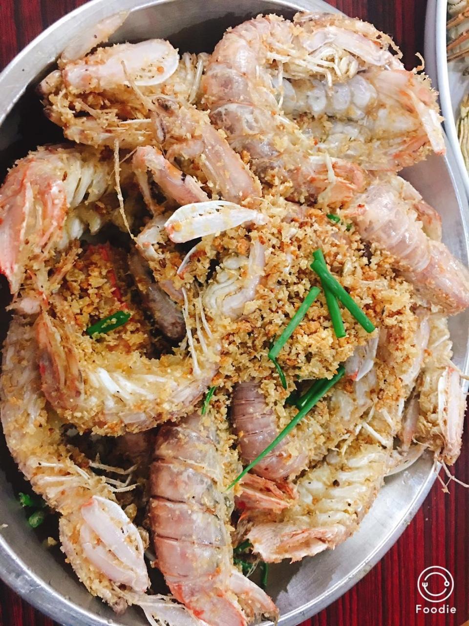 避风塘炒虾