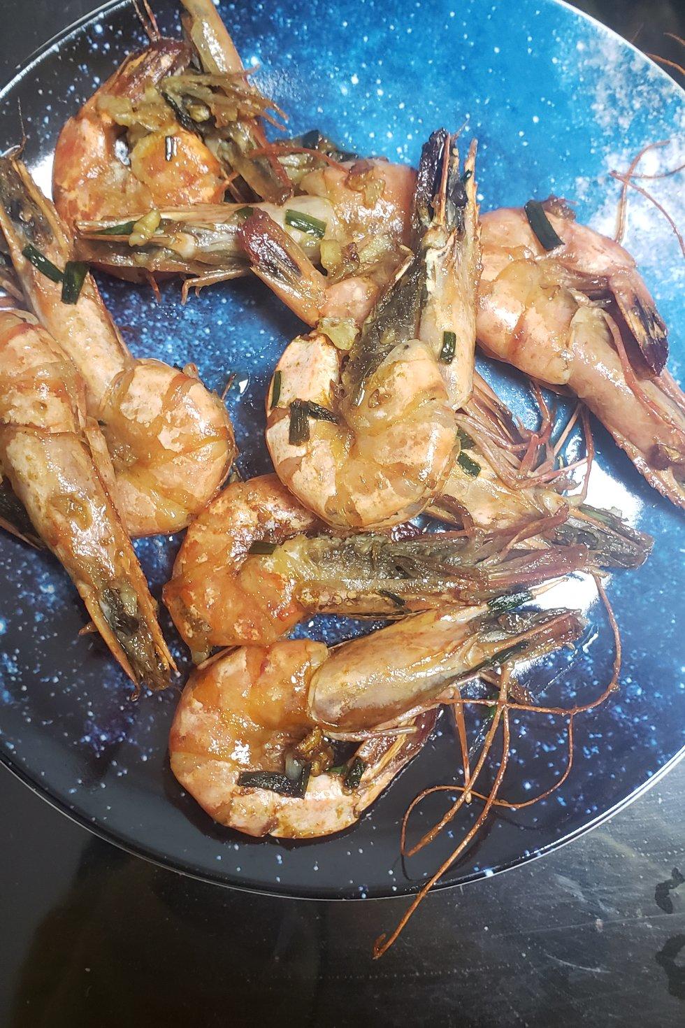 椒盐虾（超酥香）