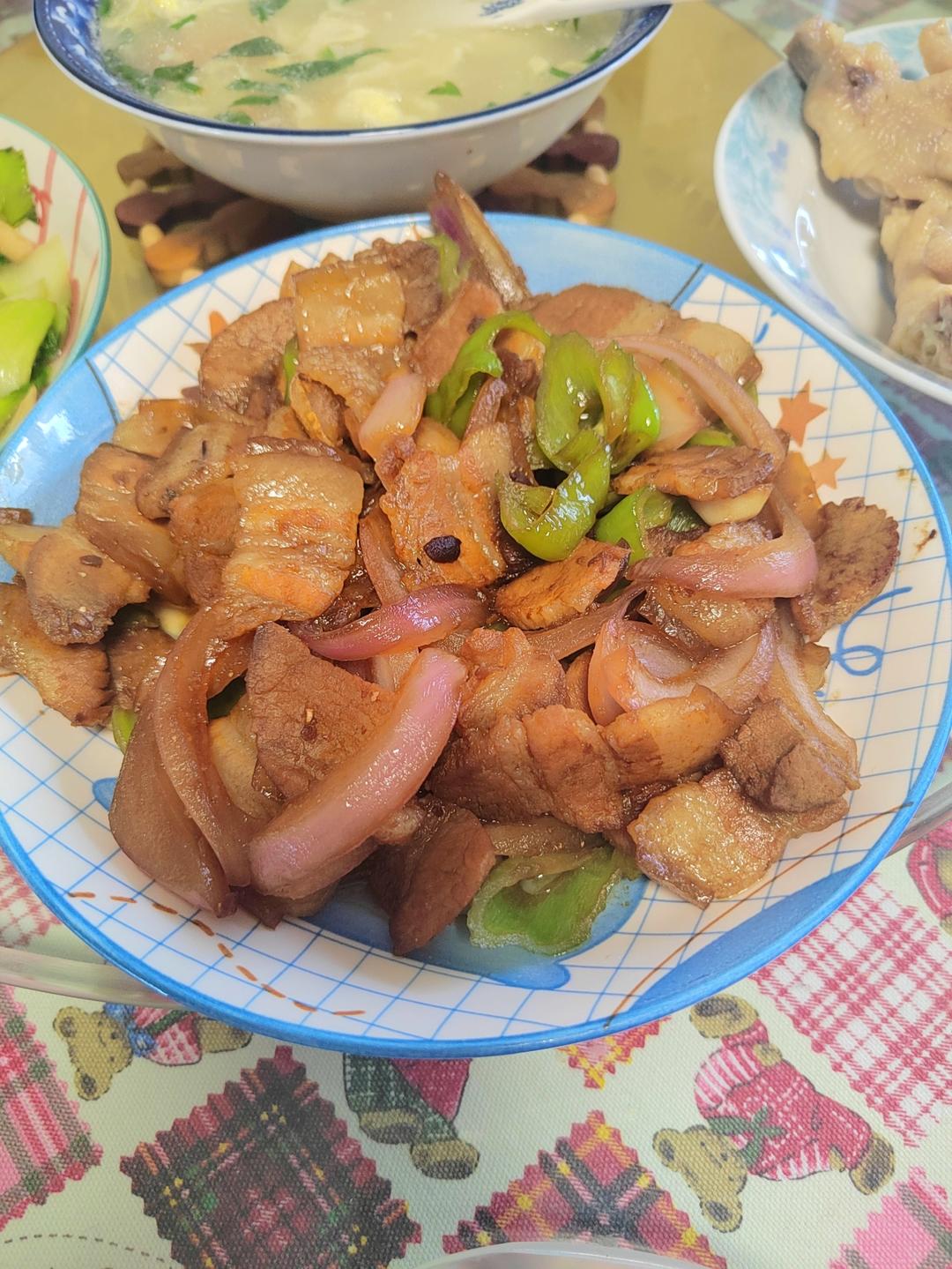 下饭神器回锅肉，不爱吃肥肉的我都超喜欢！