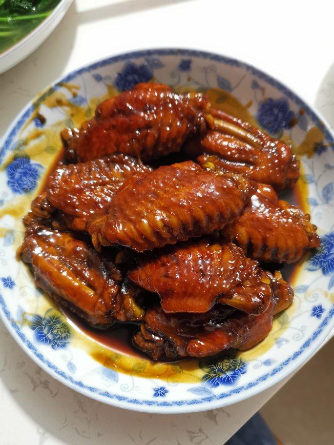 可乐鸡翅
