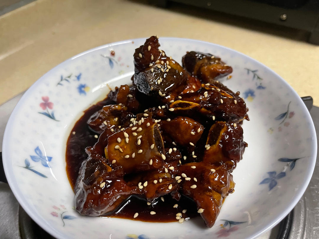 懒人版糖醋排骨
