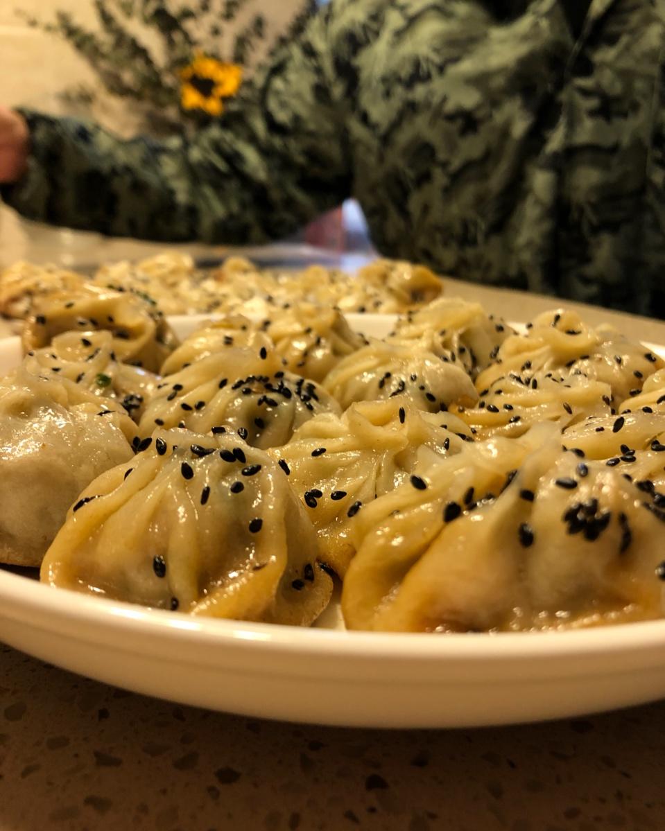 生煎包