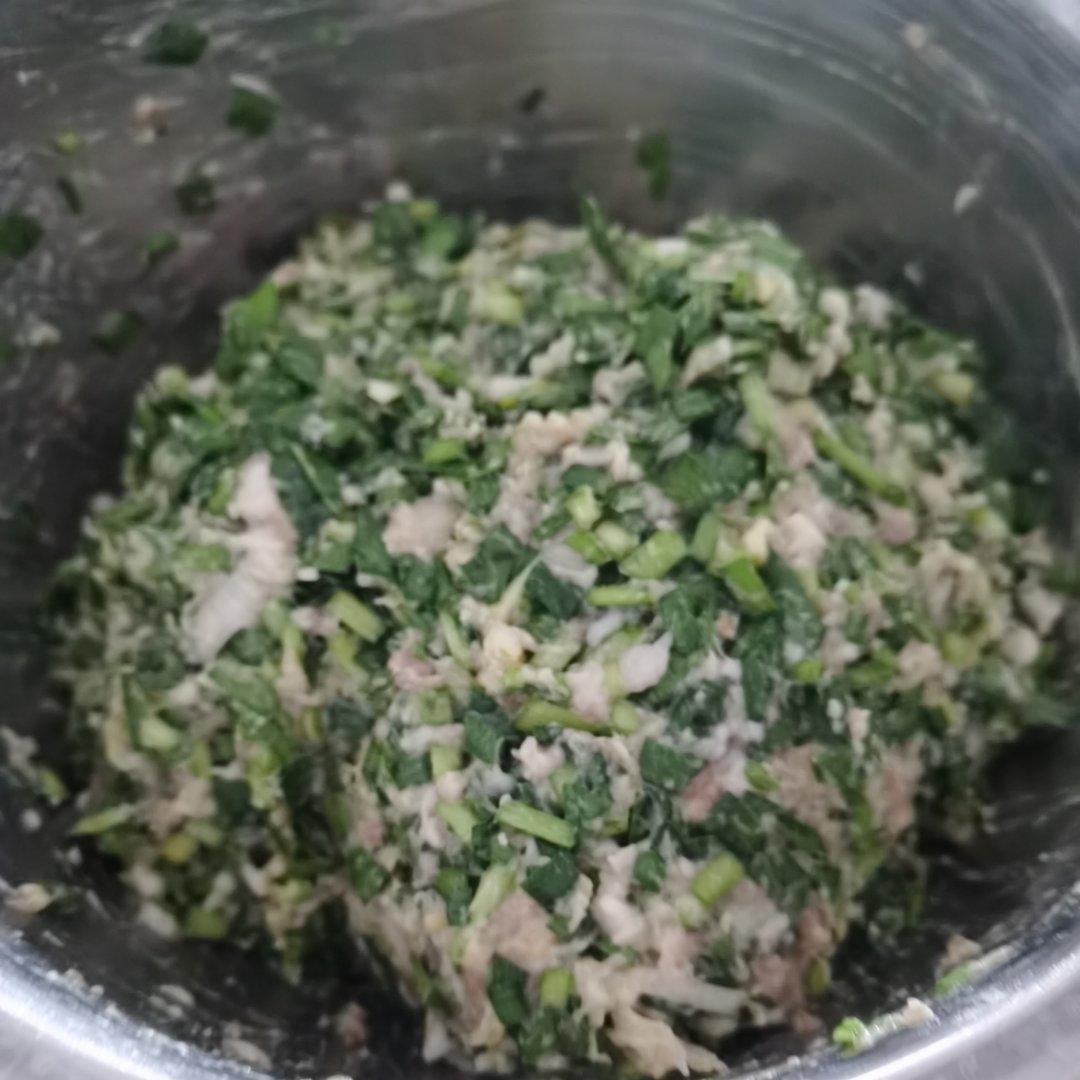韭菜猪肉饺子馅
