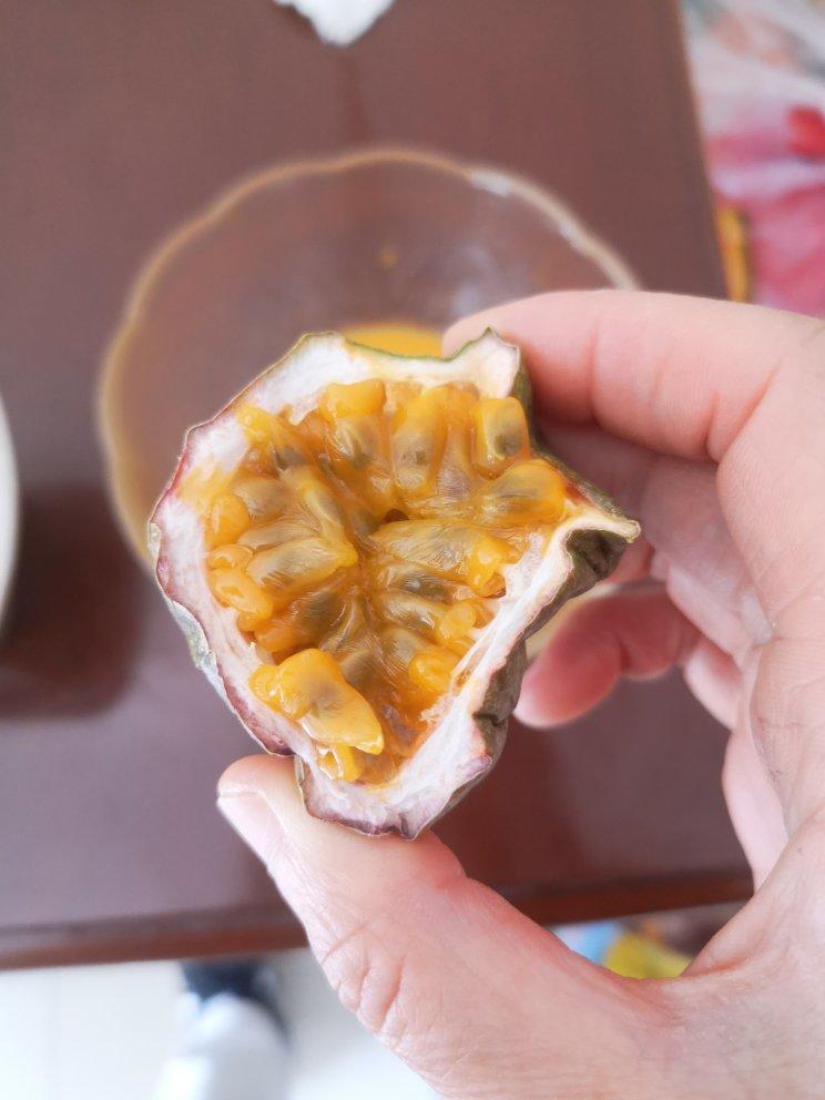 超好吃的百香果磅蛋糕