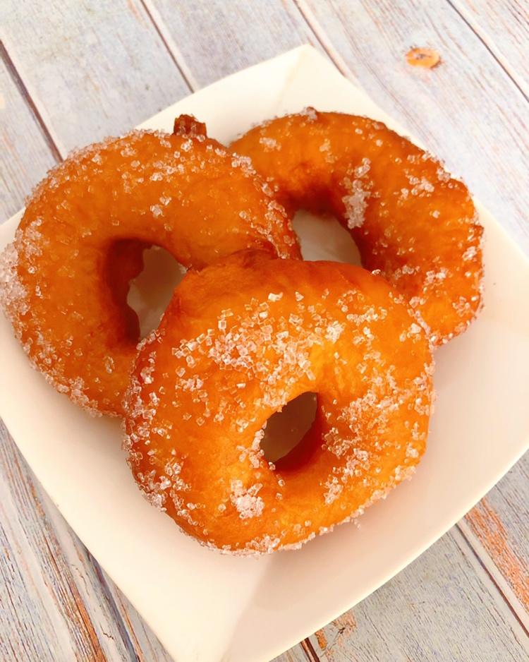 堂妈小厨——超好吃的甜甜圈