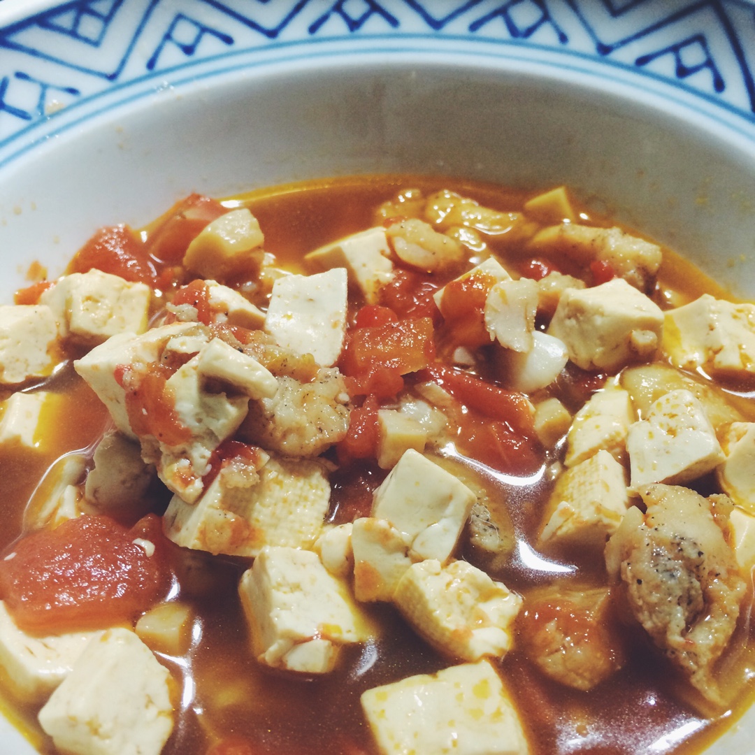龙利鱼豆腐煲