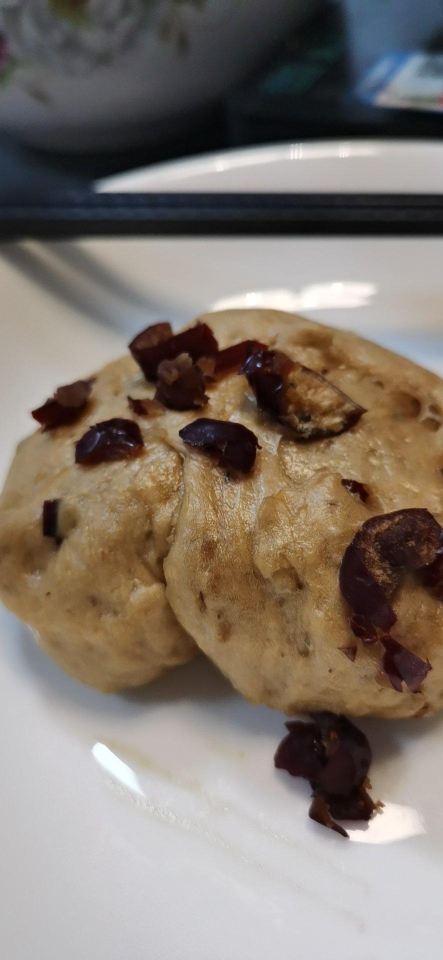 空口可以吃两个的开花红糖馒头（动图图解）无需整形，真的好好吃