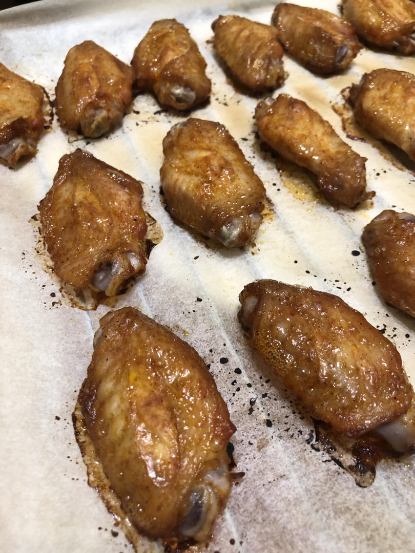 奥尔良烤鸡翅（烤箱版）