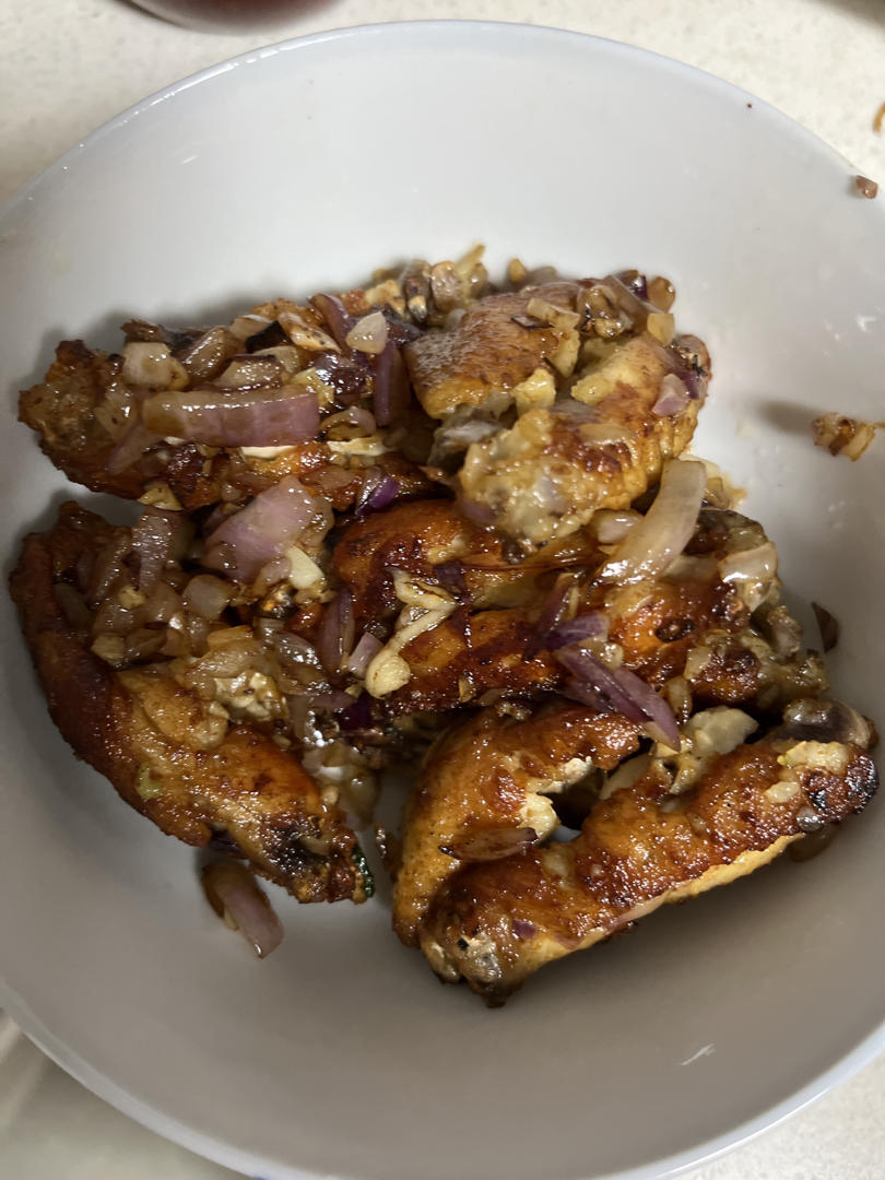 蒜香鸡翅，这才是鸡翅最好吃的做法