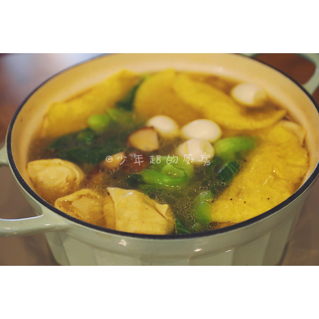 鲜掉眉毛的三鲜锅