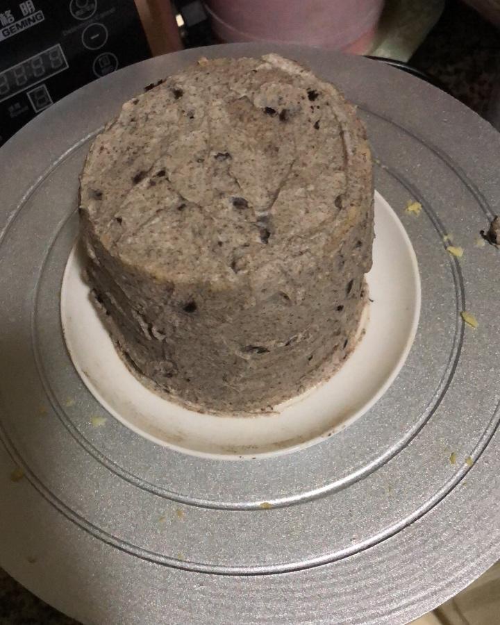 奥利奥咸奶油蛋糕