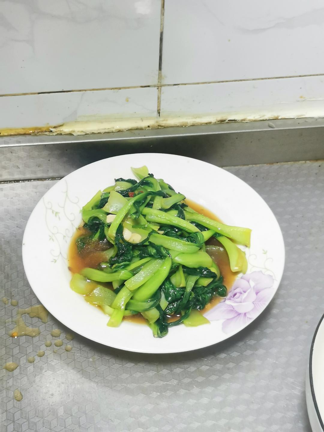 素炒小油菜