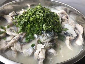 鲜花椒酸菜鱼的做法 步骤12